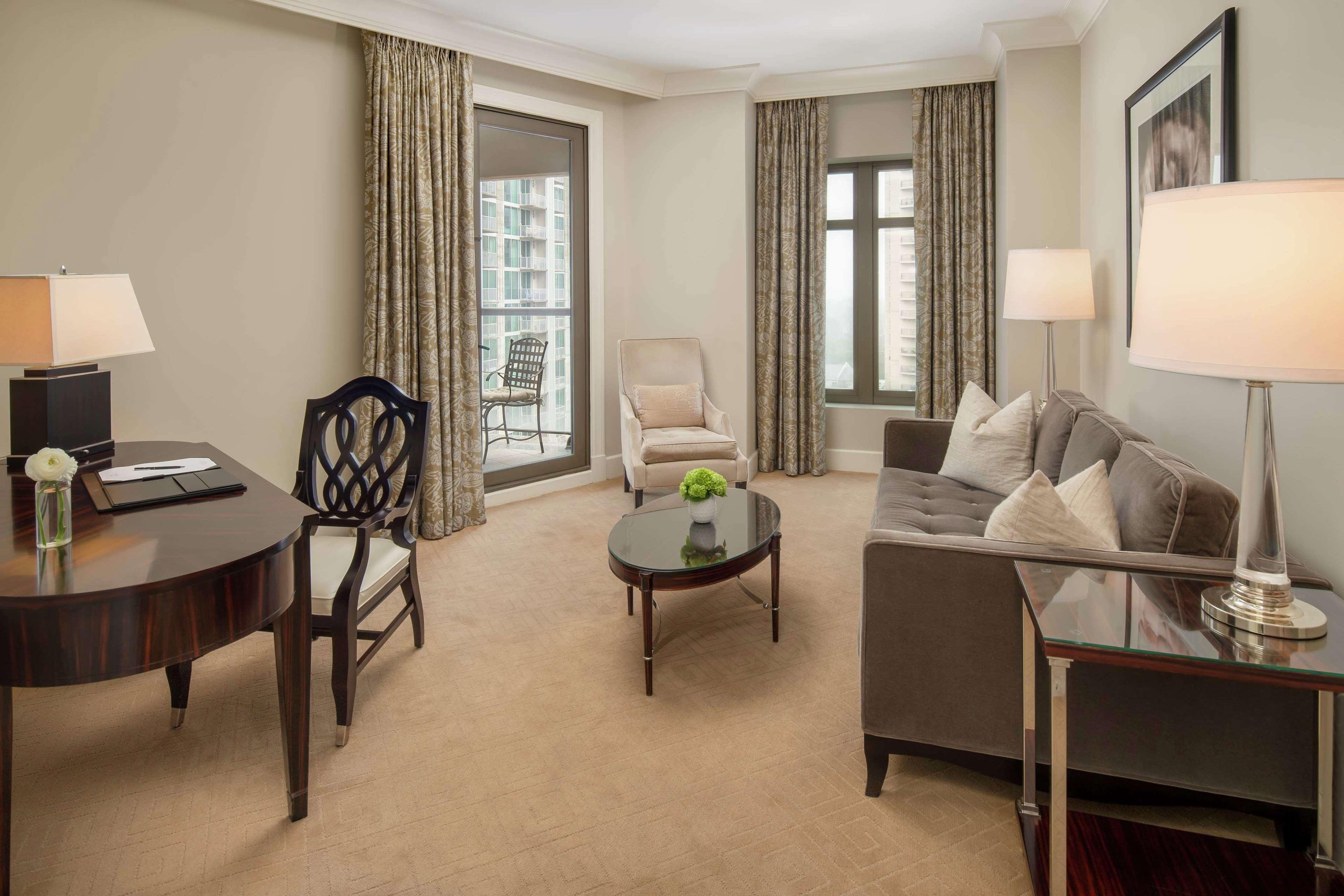 Waldorf Astoria Atlanta Buckhead Otel Oda fotoğraf
