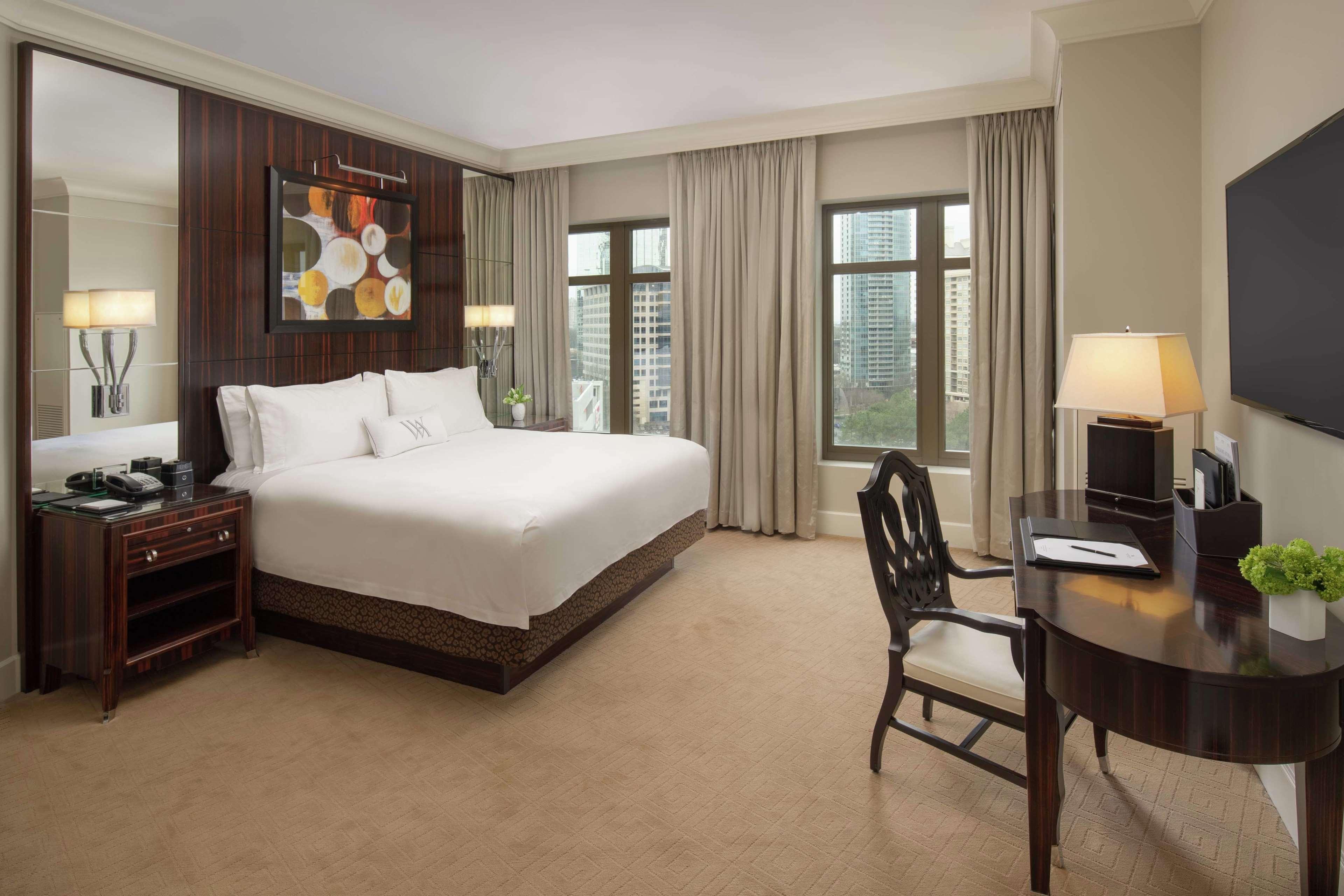 Waldorf Astoria Atlanta Buckhead Otel Dış mekan fotoğraf