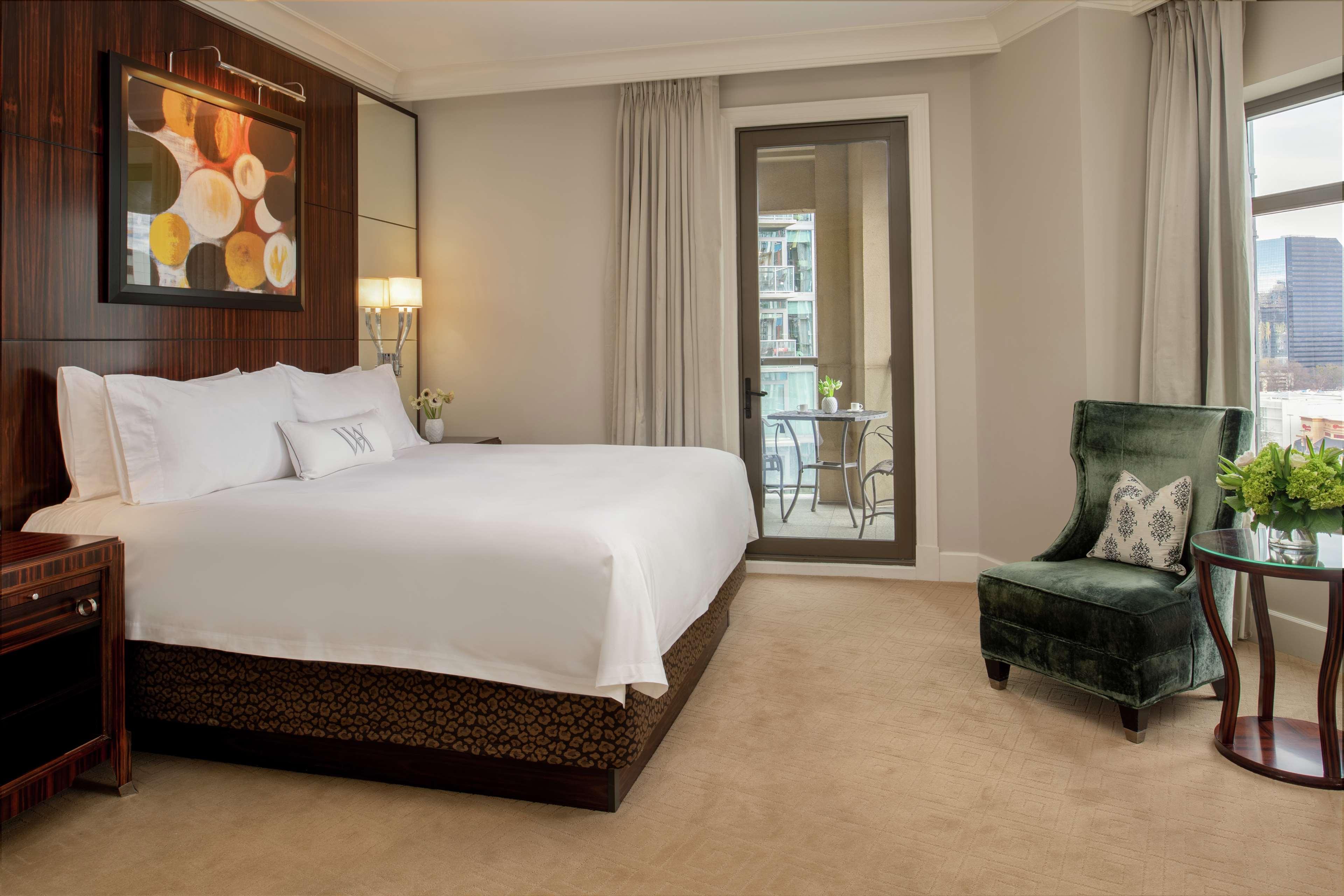 Waldorf Astoria Atlanta Buckhead Otel Oda fotoğraf