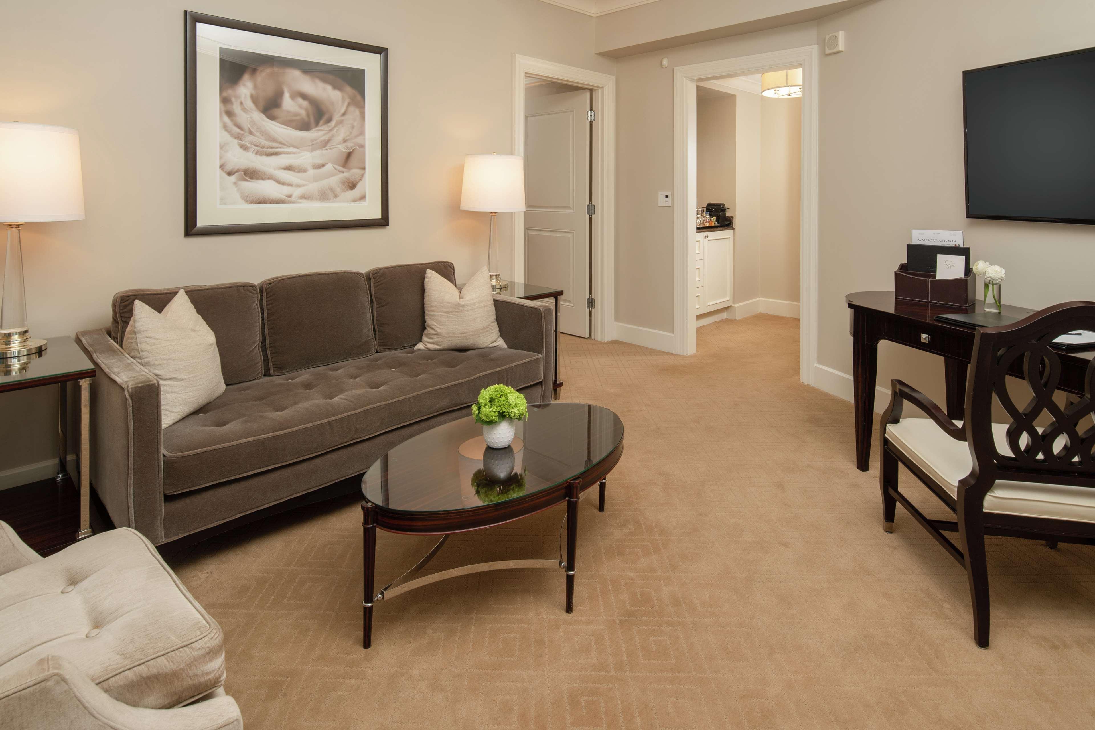 Waldorf Astoria Atlanta Buckhead Otel Oda fotoğraf