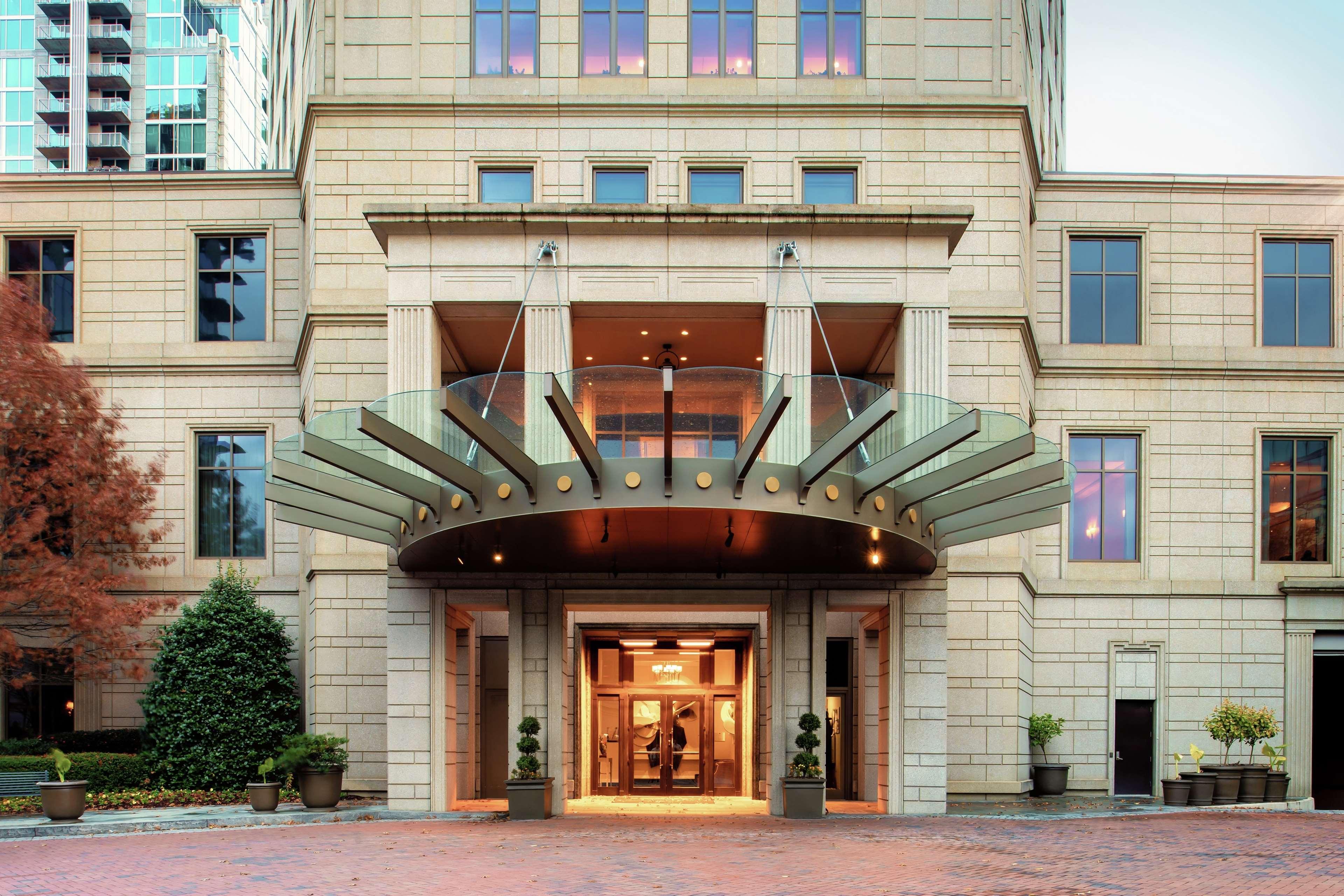 Waldorf Astoria Atlanta Buckhead Otel Dış mekan fotoğraf