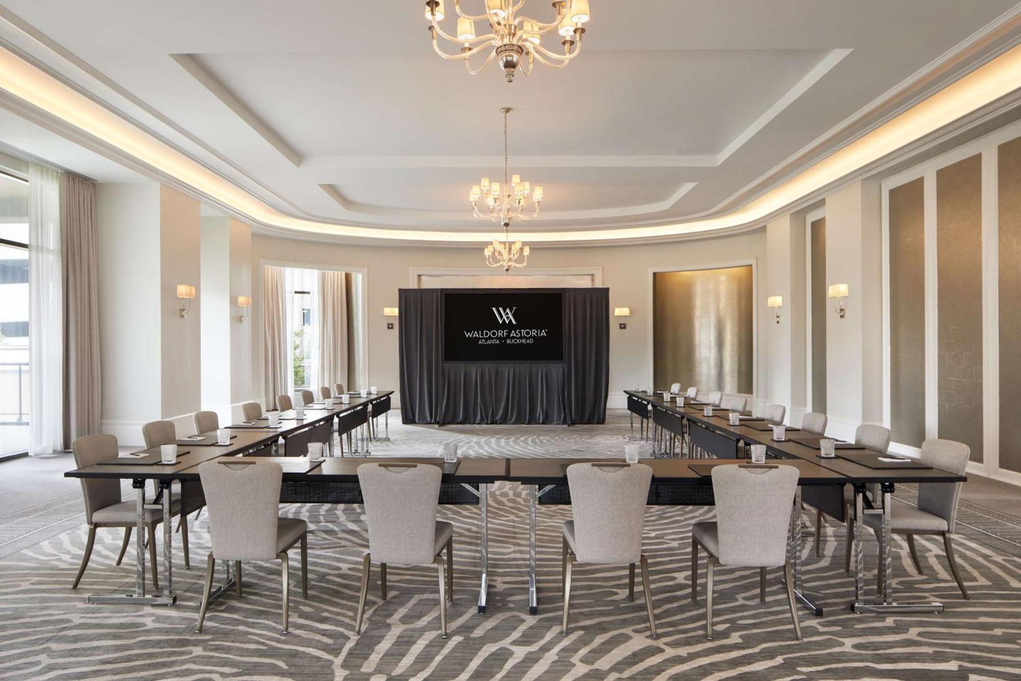 Waldorf Astoria Atlanta Buckhead Otel Dış mekan fotoğraf