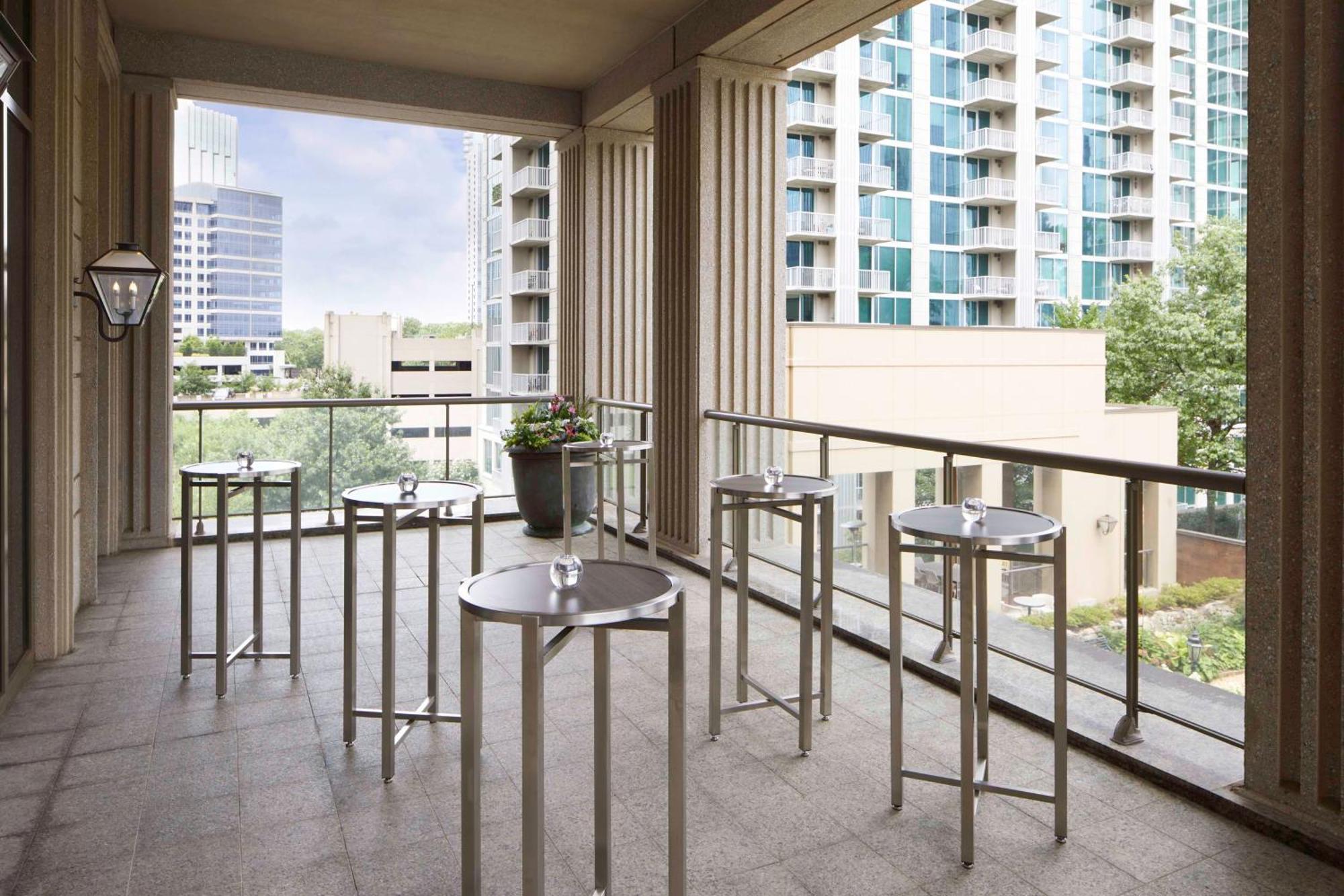 Waldorf Astoria Atlanta Buckhead Otel Dış mekan fotoğraf