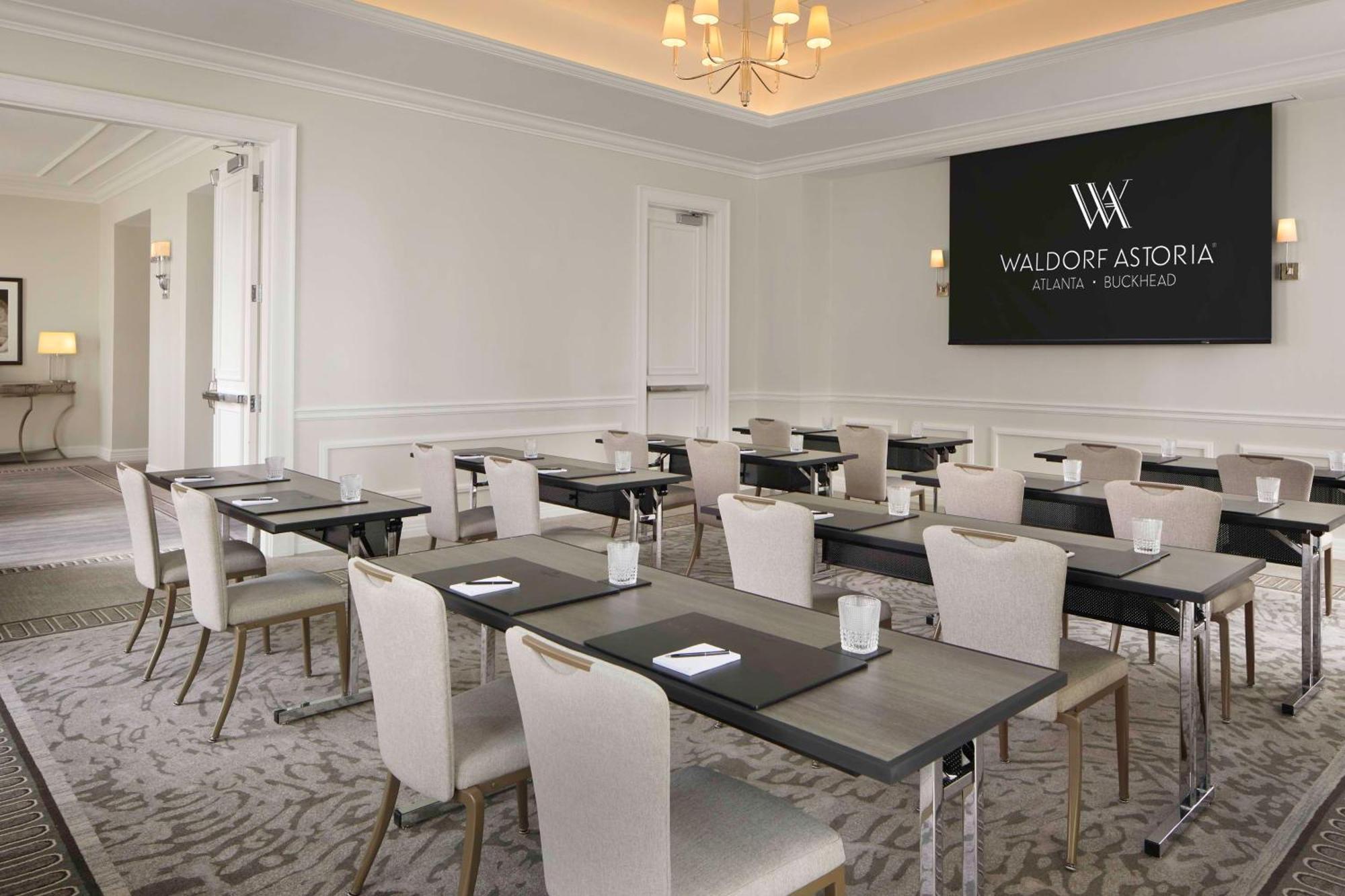 Waldorf Astoria Atlanta Buckhead Otel Dış mekan fotoğraf