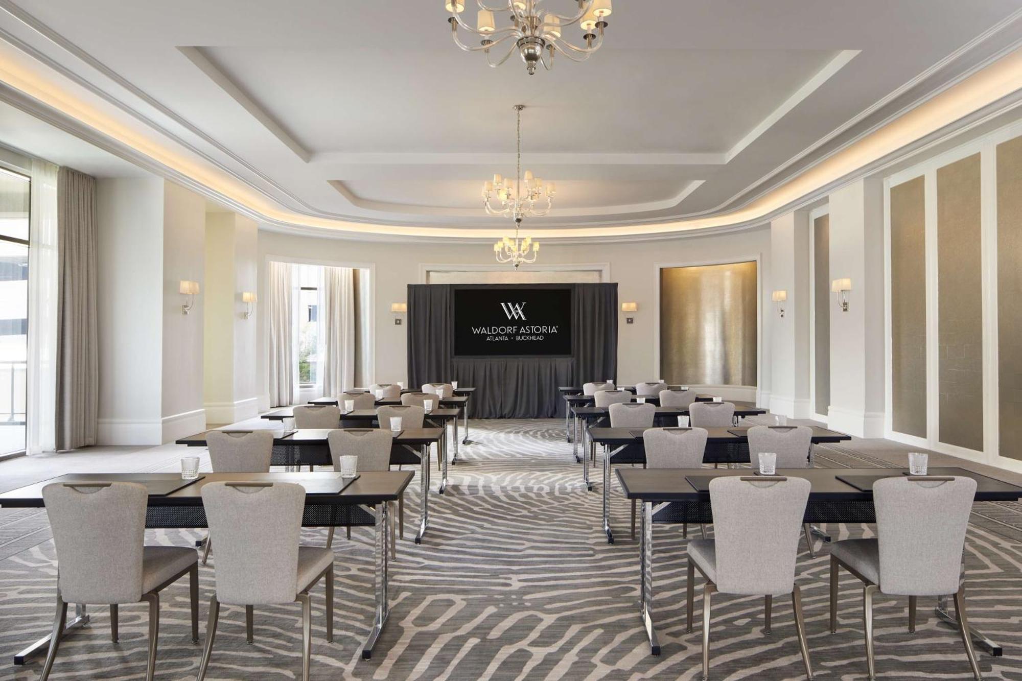 Waldorf Astoria Atlanta Buckhead Otel Dış mekan fotoğraf